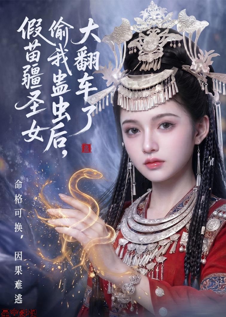 假苗疆圣女偷我蛊虫后，大翻车了