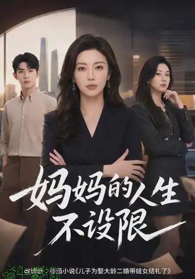 妈妈的人生不设限